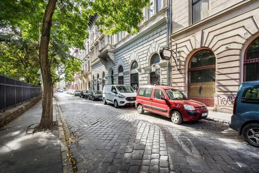 Klauzal Garden City Apartments Budapest Exterior foto